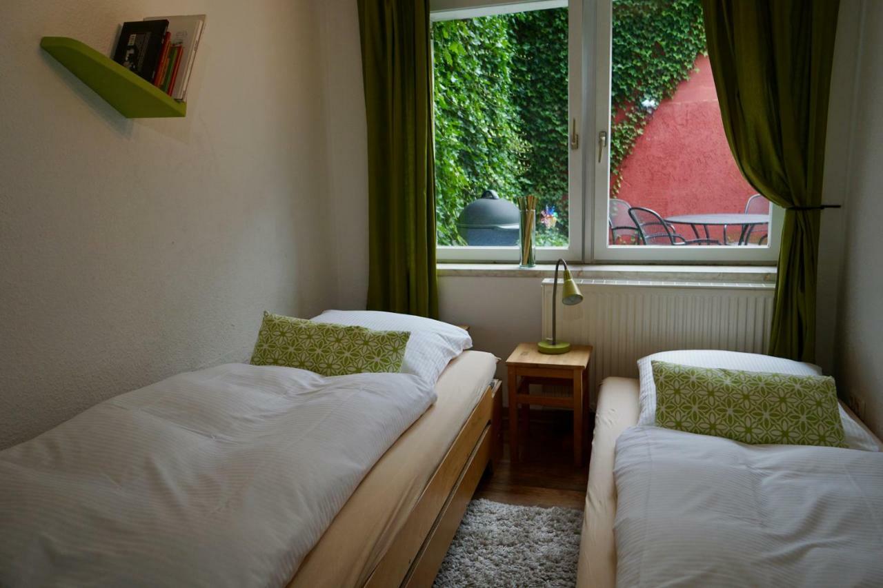 Haus Wallstrasse Wismar Exterior photo