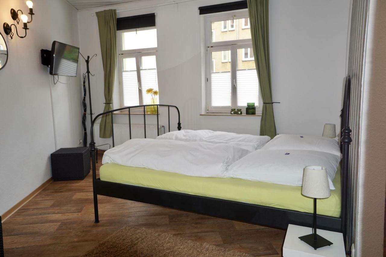 Haus Wallstrasse Wismar Exterior photo