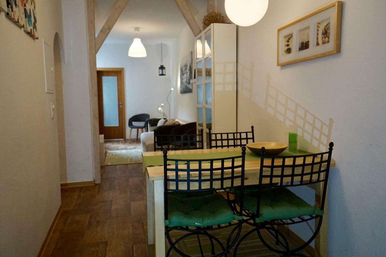 Haus Wallstrasse Wismar Exterior photo