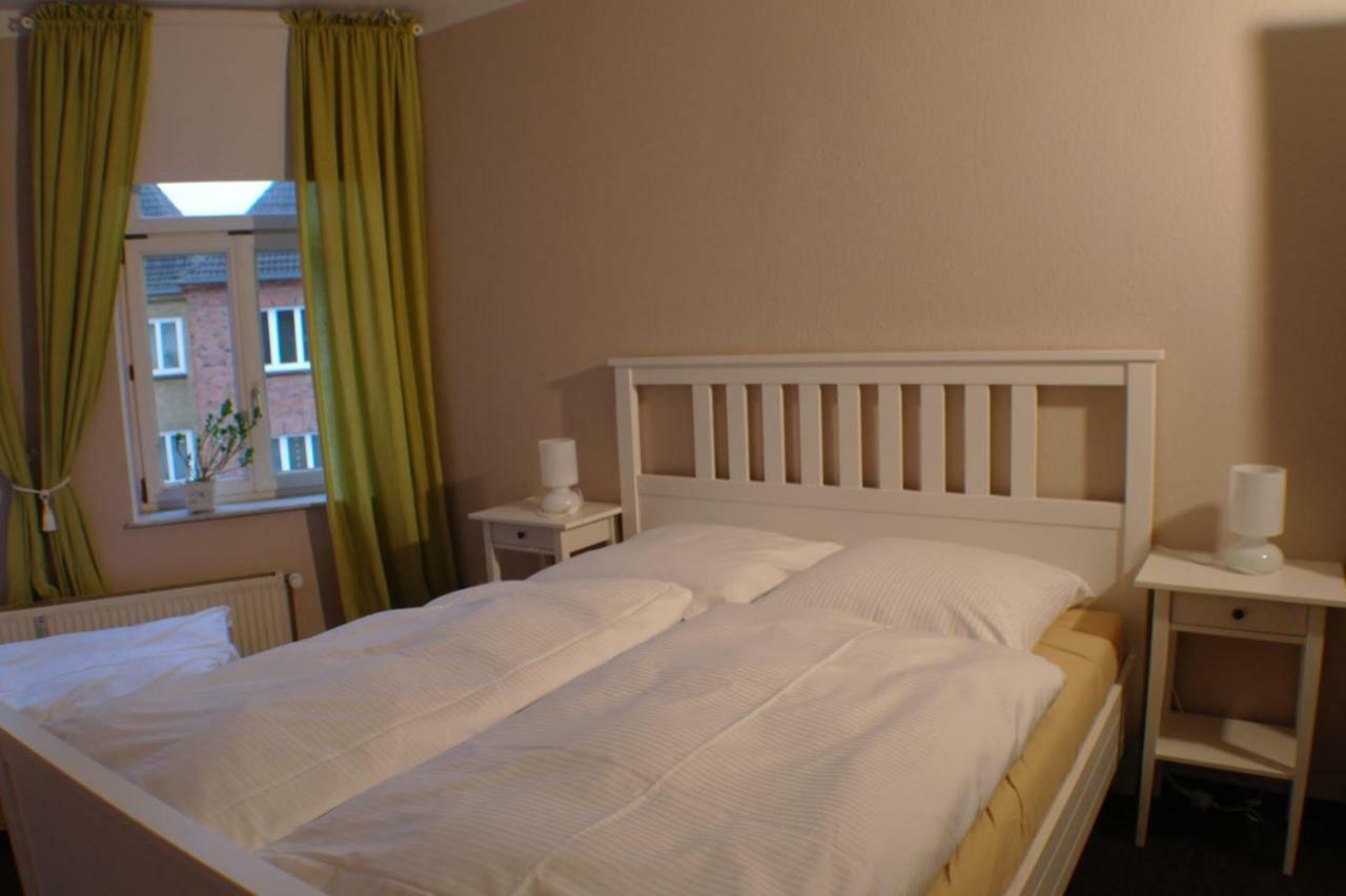 Haus Wallstrasse Wismar Exterior photo